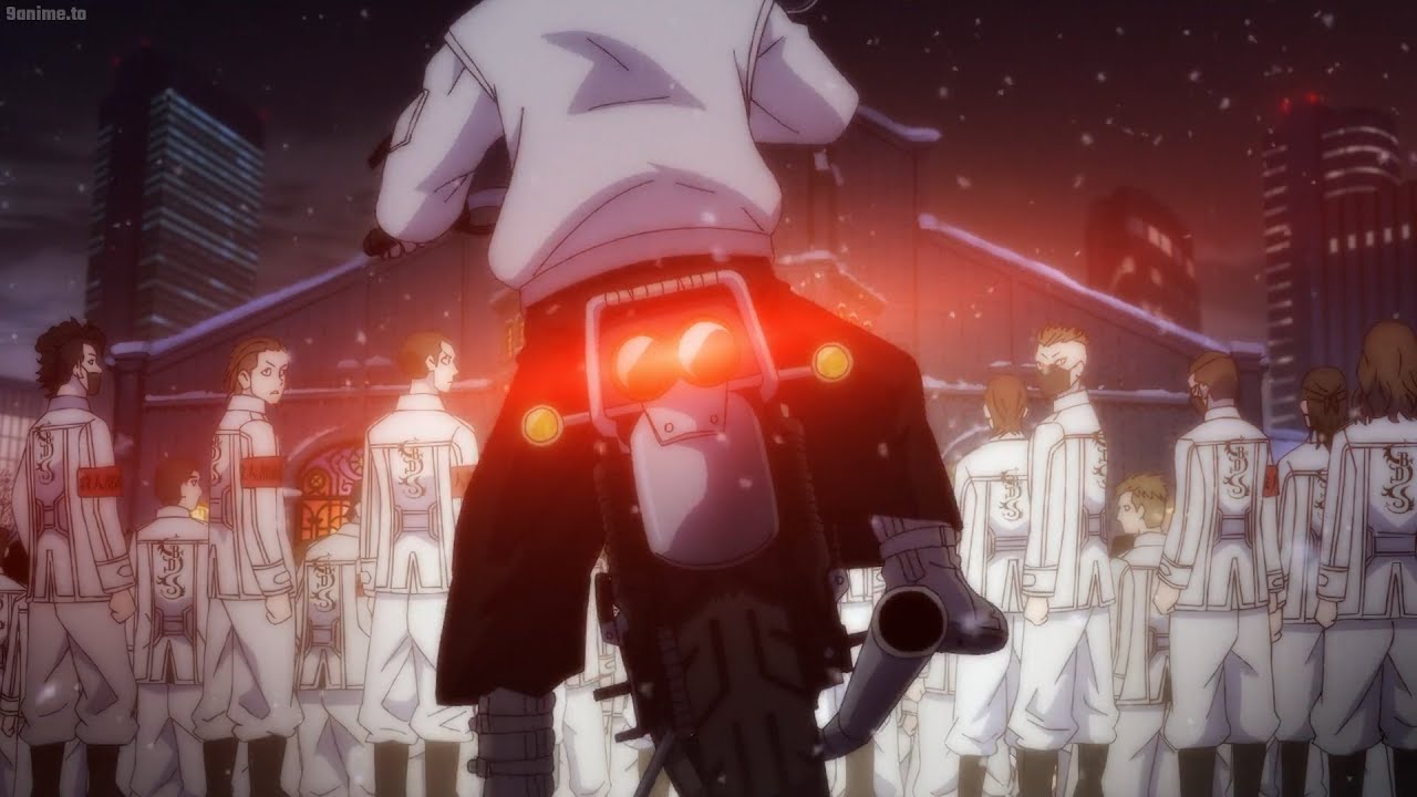 Mikey is coming, Taiju is scared, Explosive battle, 東京リベンジャーズ 聖夜決戦編