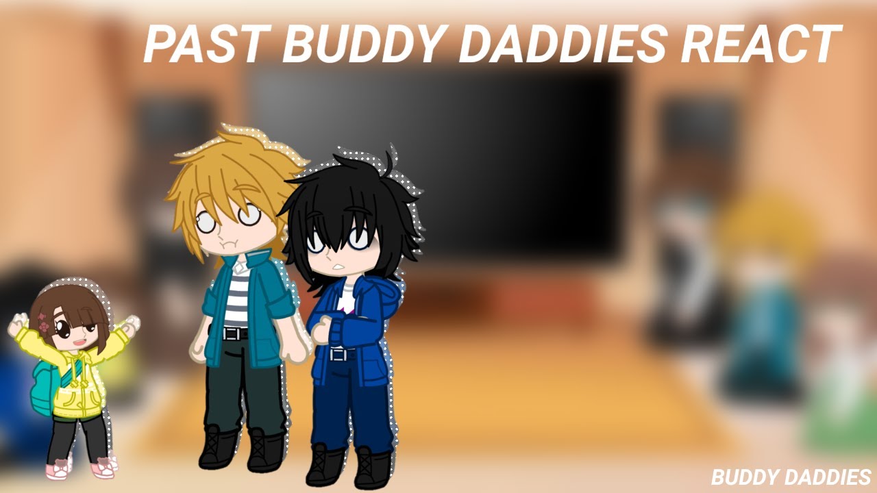 Past Buddy daddies react 2/2 [🇧🇷/🇺🇲/🇪🇸]