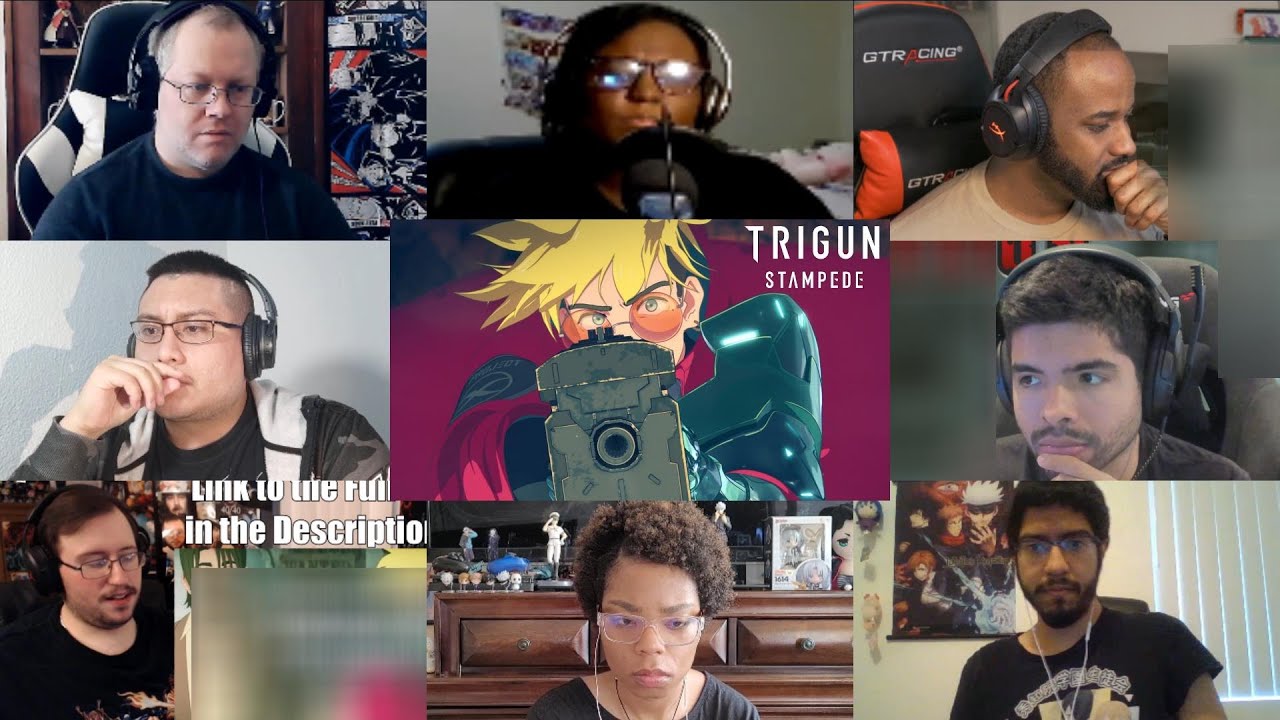 【海外の反応】TRIGUN STAMPEDE 8話 TRIGUN STAMPEDE Episode 8 Reaction Mashup
