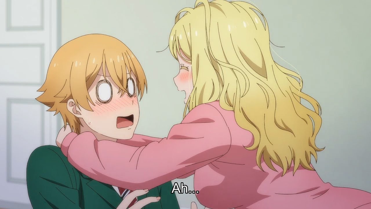 Kousuke Confessed to Carol & They Almost Kissed Each other |Tomo-chan Is a Girl! Episode 9