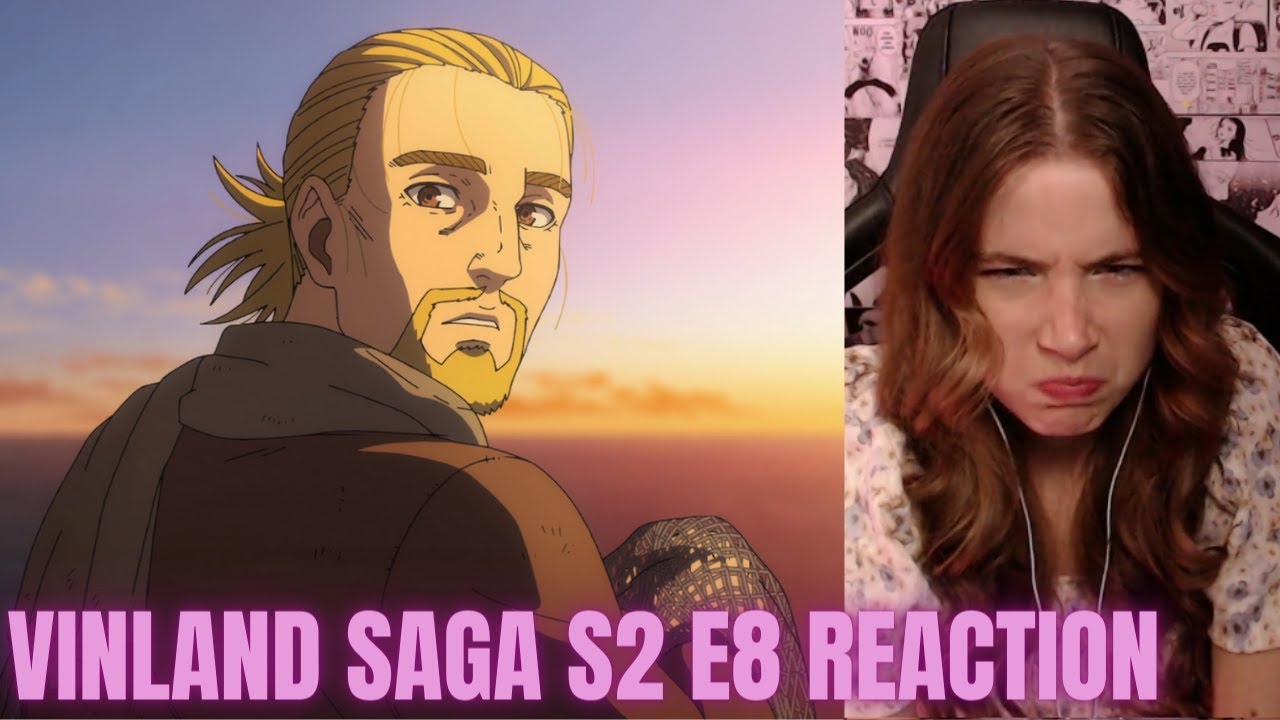 VINLAND SAGA Season 2 Episode 8 Reaction & Thoughts | Animaechan