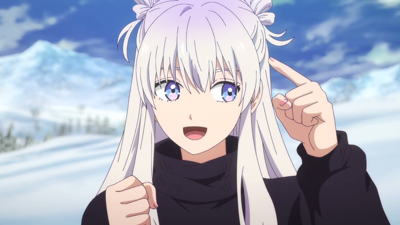 氷属性男子とクールな同僚女子 9話