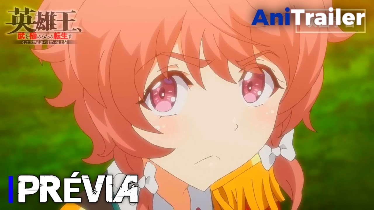 Eiyuuou, Bu wo Kiwameru Tame Tenseisu: Soshite, Sekai Saikyou no Minarai Kishi♀-Prévia EP 06