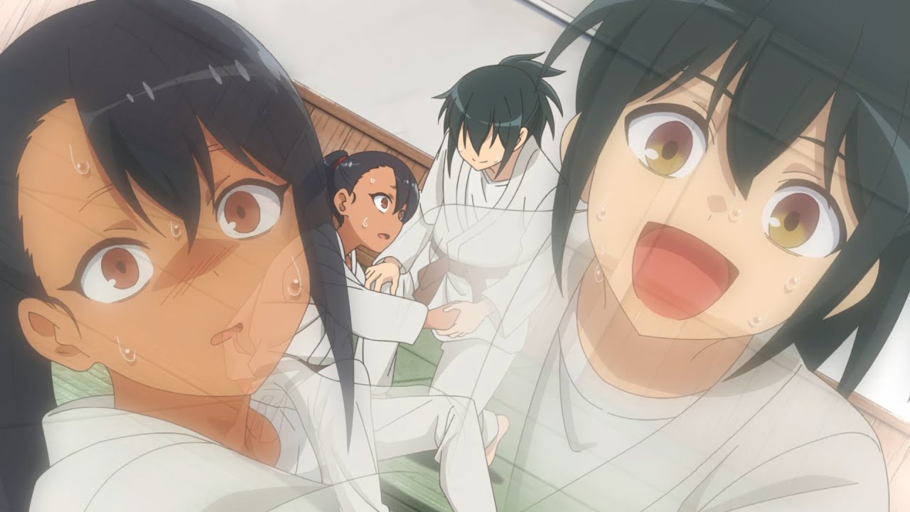 Nagatoro vs Orihara in Judo - Ijiranaide Nagatoro 2nd Season