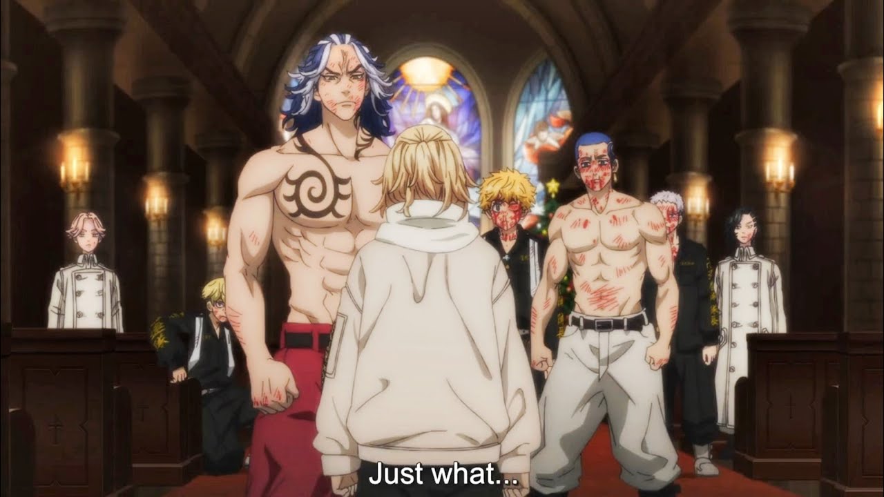 mikey finally arrived to save everyone | Tokyo Revengers: Christmas Showdown ep 8 | 東京リベンジャーズ 聖夜決戦編