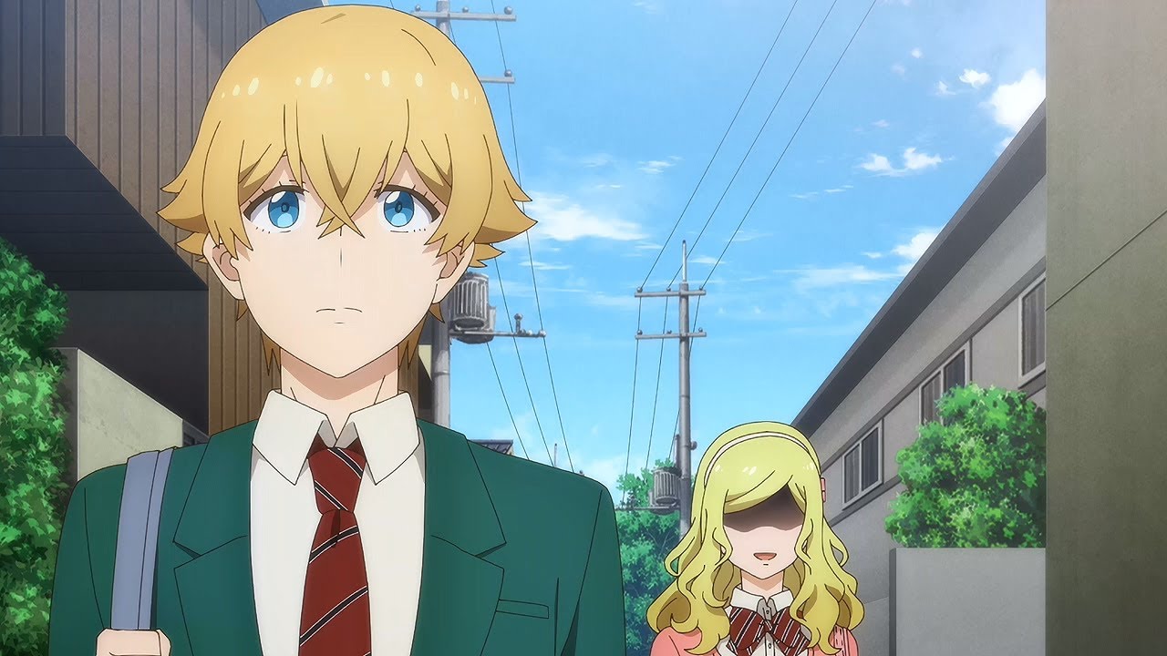 Carol got Jealous of Kousuke being close to Tomo |Tomo-chan Is a Girl! Episode 9