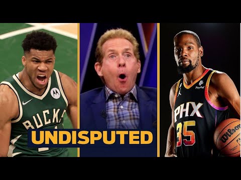 UNDISPUTED | Skip Bayless reacts Kevin Durant called out by Giannis for never carrying his own team