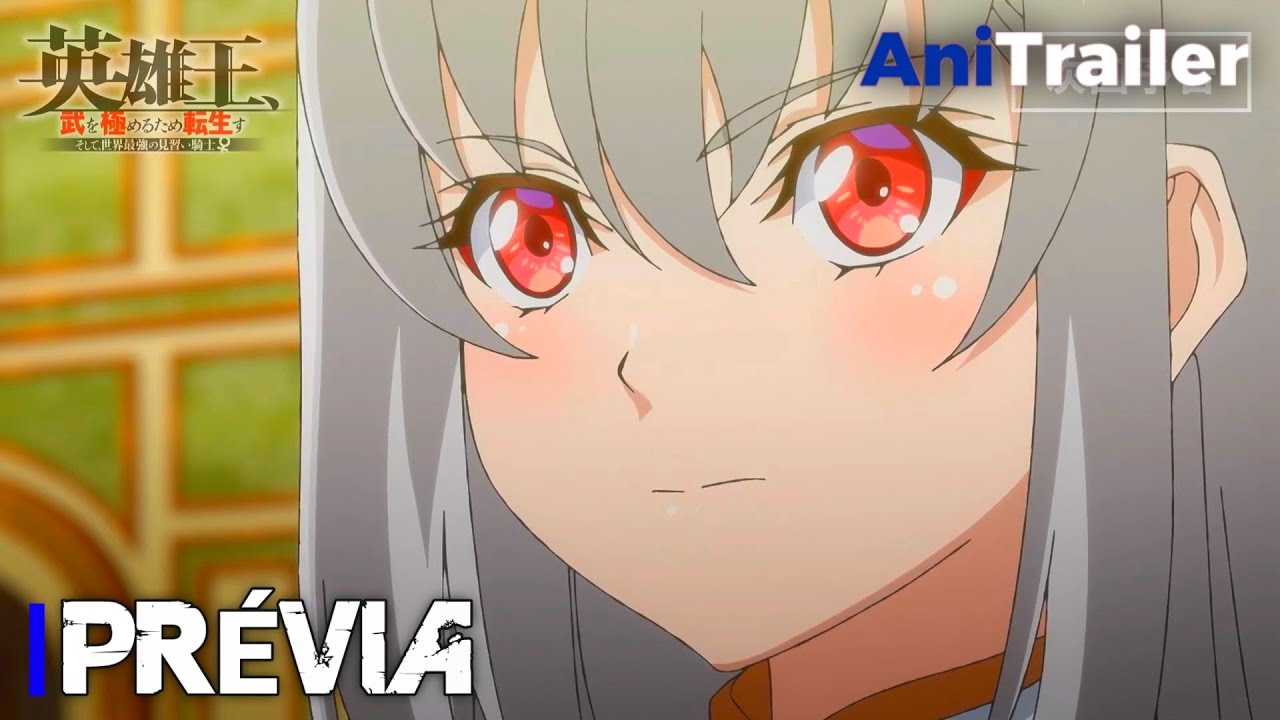 Eiyuuou, Bu wo Kiwameru Tame Tenseisu: Soshite, Sekai Saikyou no Minarai Kishi♀-Prévia EP 02