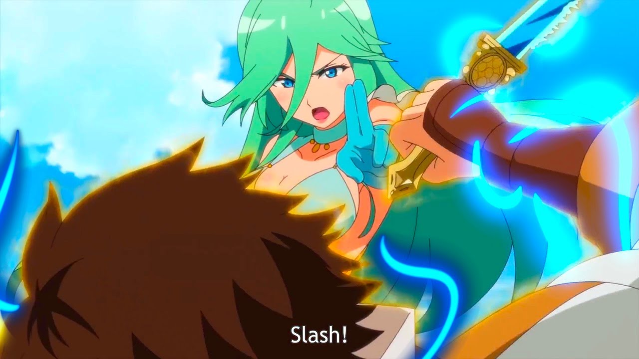 Dariel vs Zebiantes (Demon General) | Anime Clips 2023