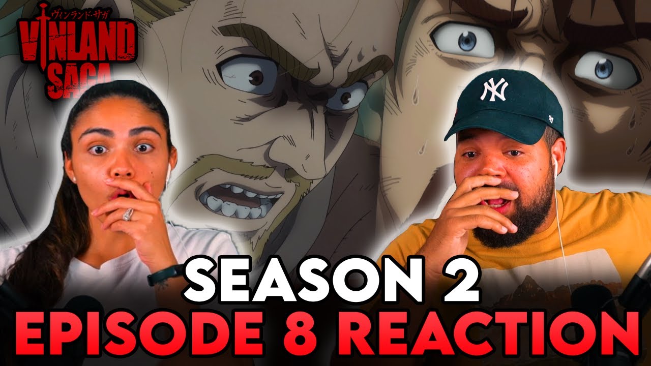 THORFINN AND EINAR FIGHT BACK! | Vinland Saga Season 2 Episode 8 Reaction