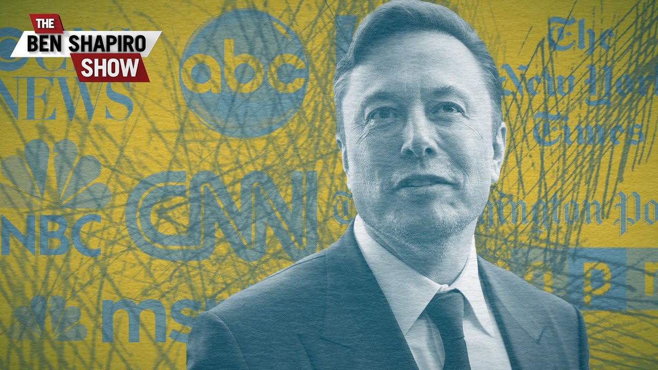 Musk Calls The Media Racist – And He’s Right | Ep. 1677