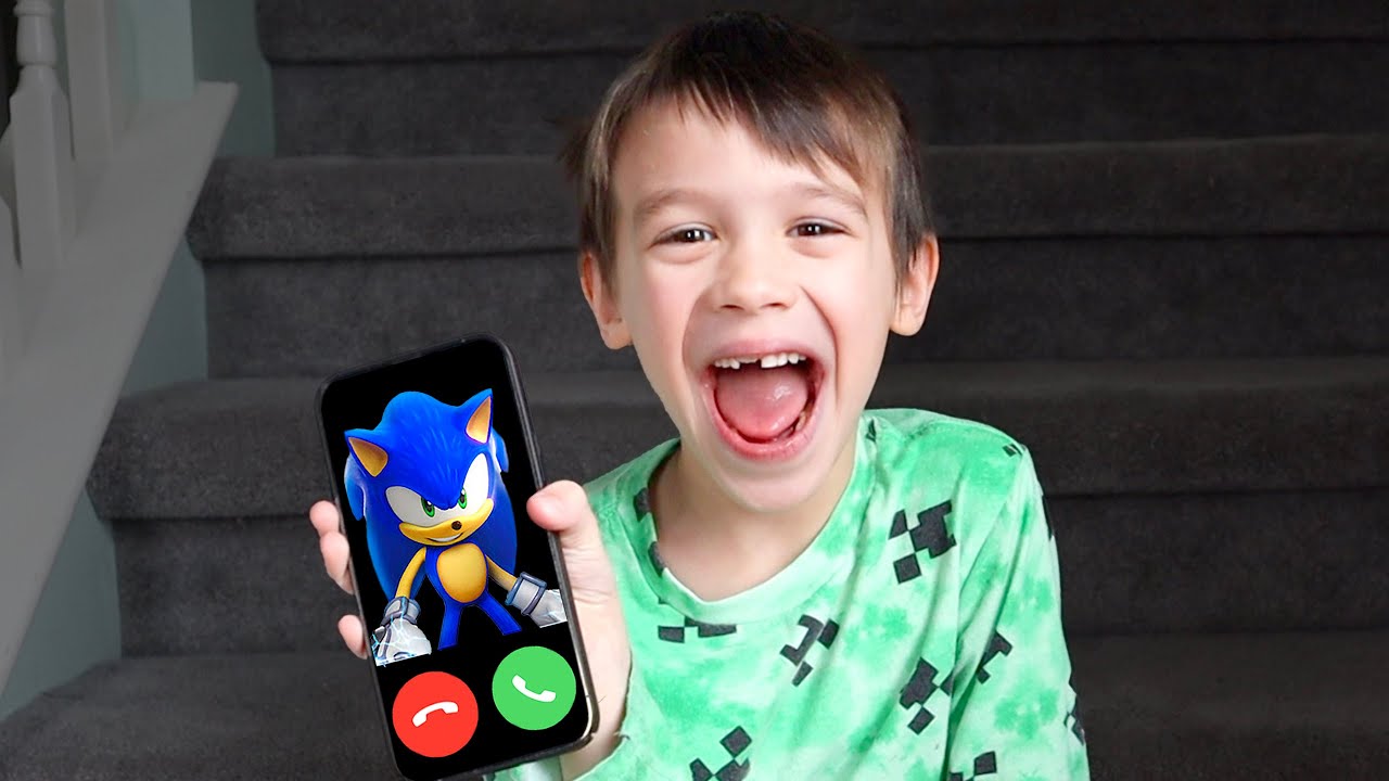 Calling Sonic Prime in Real Life at My PB and J House! Part 3