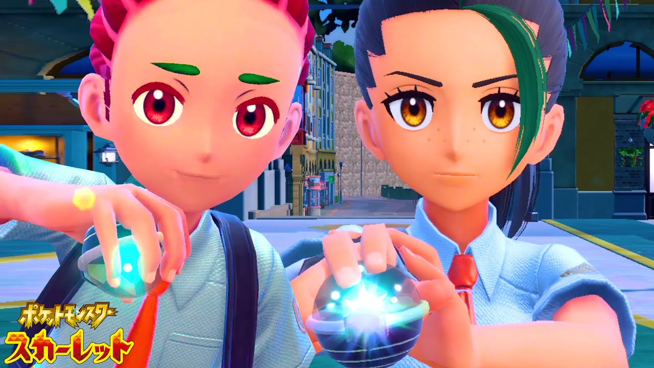 歴代最高傑作と言われている神ゲー『 ポケットモンスター スカーレット 』#13