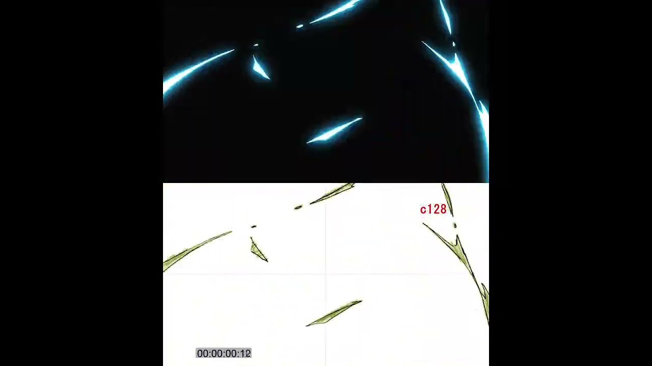 TVアニメ『便利屋斎藤さん、異世界に行く』線撮比較動画 第8話戦闘シーンより #笠間淳 #便利屋斎藤さん #anime #アニメ #声優