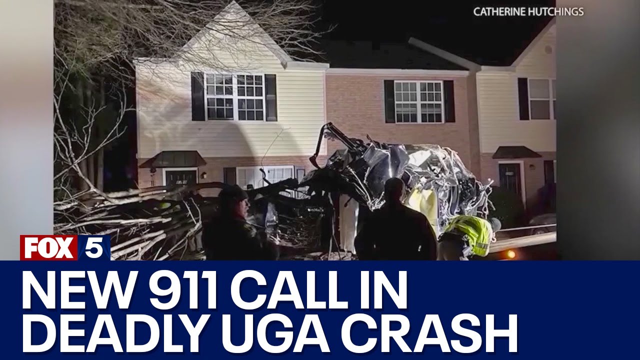 Another 911 call in the deadly UGA crash released