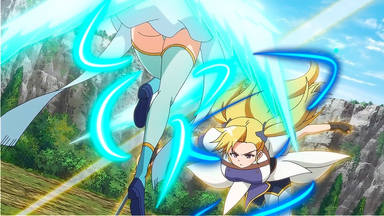 Hero Radey vs Zebiantes (Demon General) | Anime Clips 2023