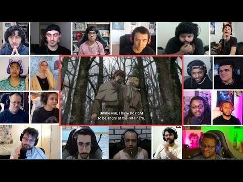 Vinland Saga Season 2 Episode 8 Reaction Mashup - ヴィンランドサガ 2期 8話 リアクション