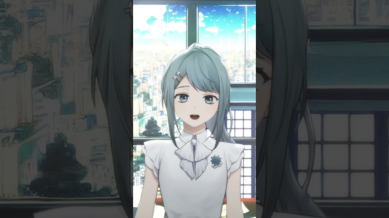 【 #vsinger 】テレパス / ヨルシカ 歌ってみた 【  Figaro  #shorts 】