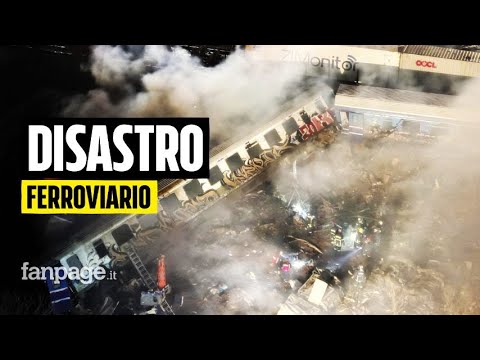 Grecia, incidente ferroviario a Larissa. Si scontrano due treni: oltre 35 morti e almeno 85 feriti