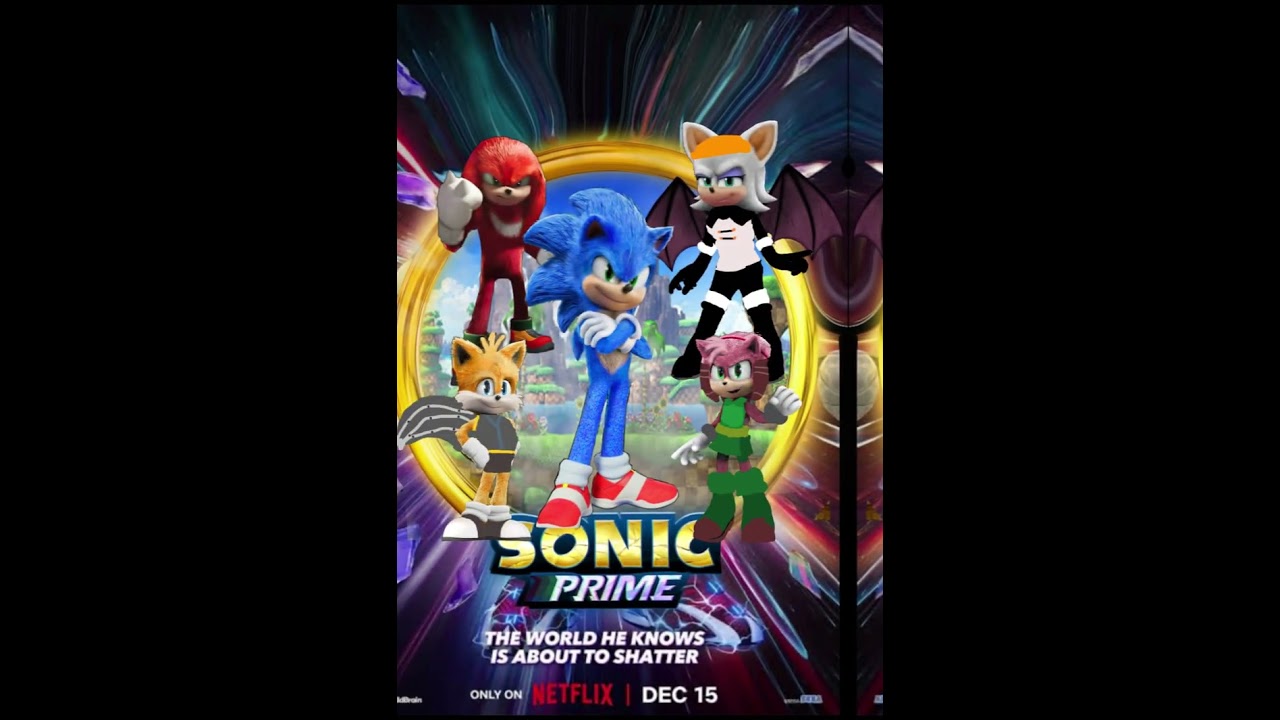 Sonic Prime Poster do Filme