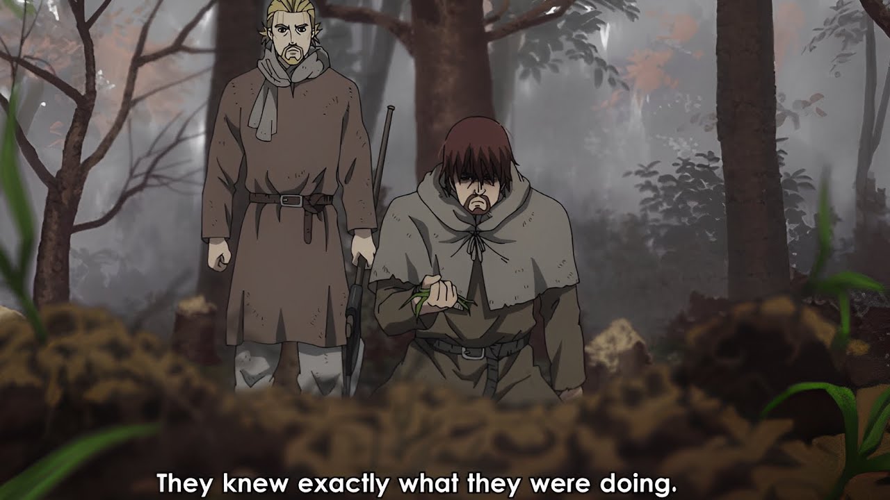 Thorfin and Einar's farm DESTROYED | Vinland Saga Season 2 Ep 8 Full HD | ヴィンランド・サガ