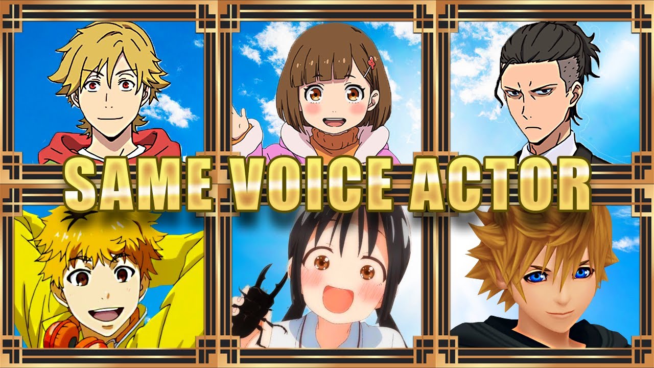 Buddy Daddies | Characters with the Same Voice Actor