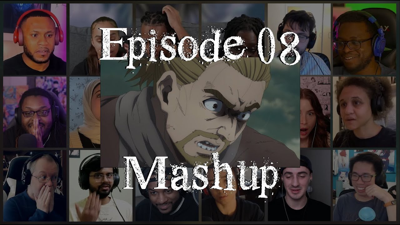 Vinland Saga Season 2 Episode 8 Reaction Mashup