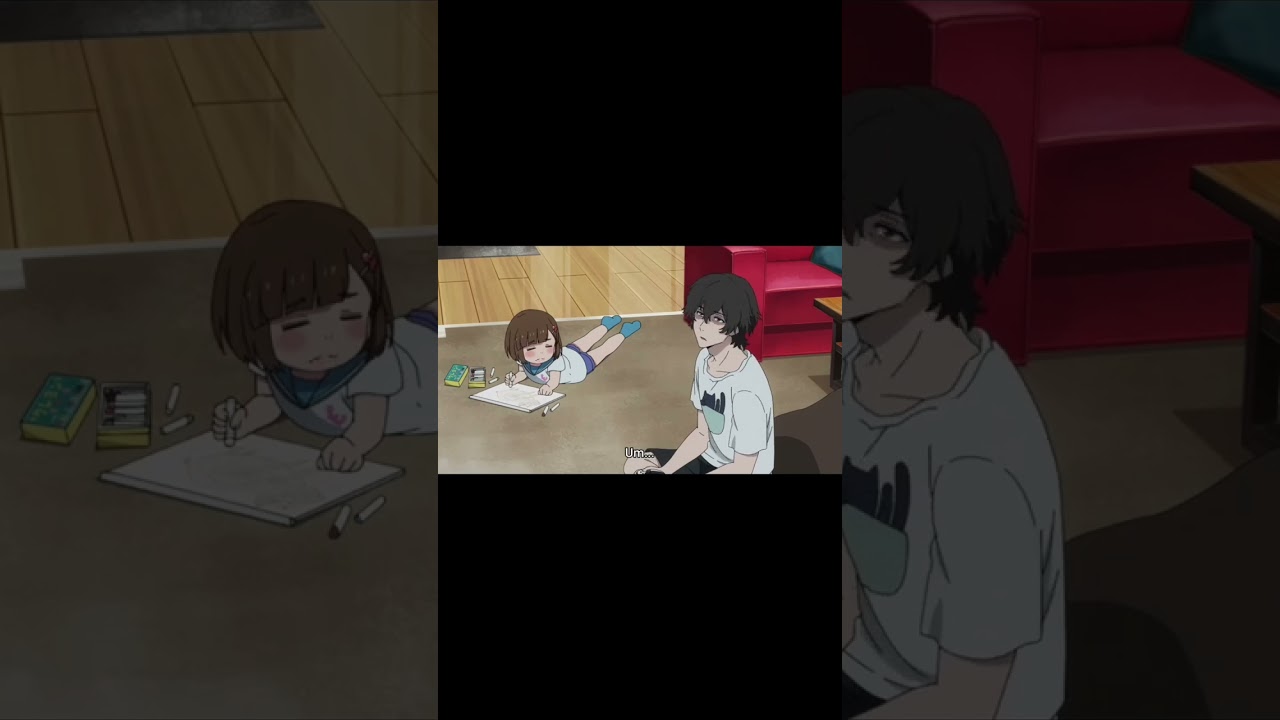 Miri chan Loves Pizza バディダディズ Buddy daddies #shorts