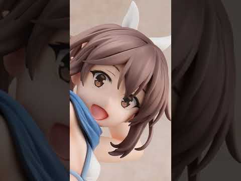 痛いのは嫌なので防御力に極振りしたいと思います。2 サリー水着ver. 1/7 完成品フィギュア #shorts  予約開始