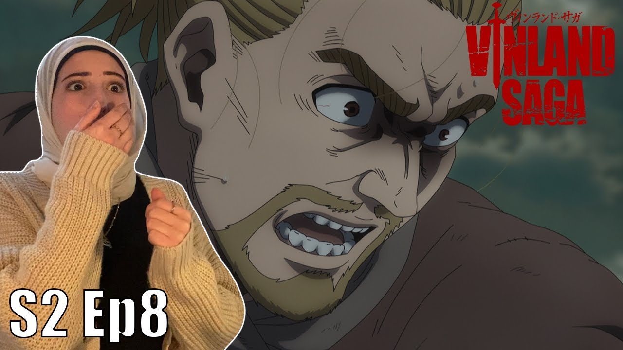HE REALLY DID THAT | Vinland Saga Season 2 Episode 8 Reaction