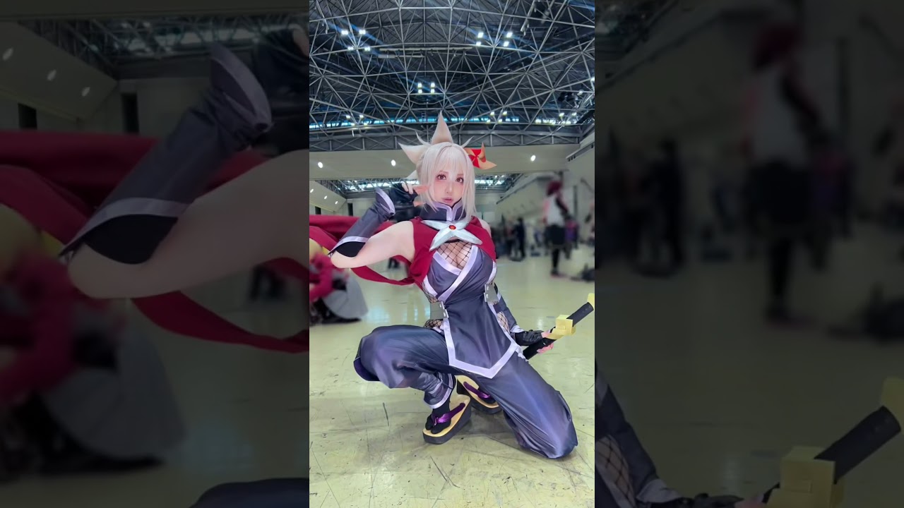 #shorts あやかしトライアングル 風巻祭里 コスプレイヤーが大好きなキャラを全力でコスプレしてみたら