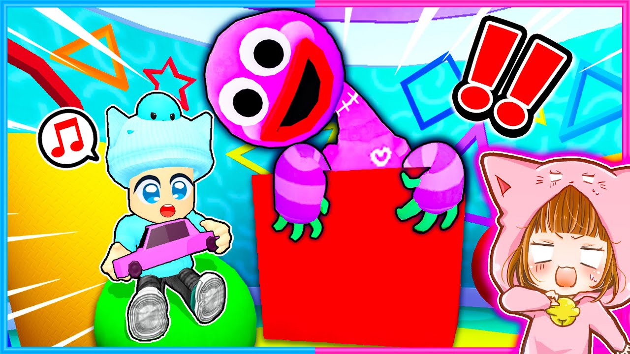 「スマイリー先生」がいる保育園に行ってみた😮😨【 ROBLOX / ロブロックス 】