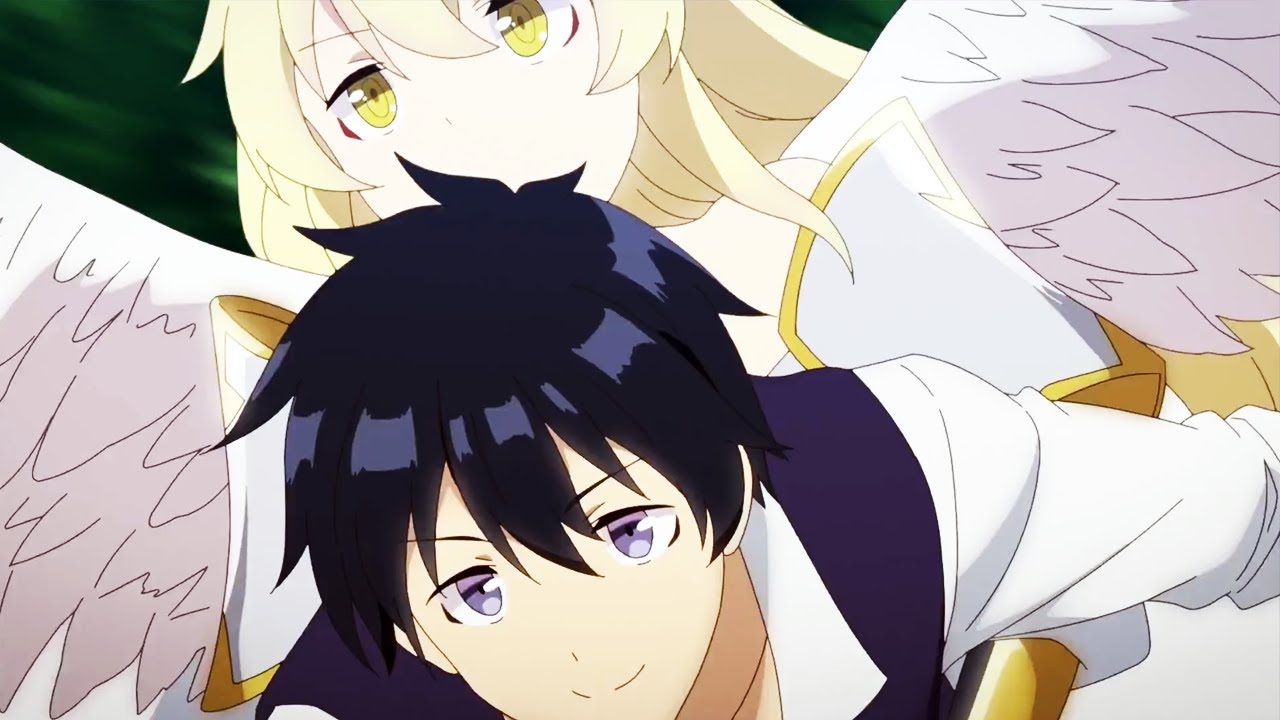 Machio Fights Giant Bear And Viper | Farmer In Another World 8 | Anime Clips