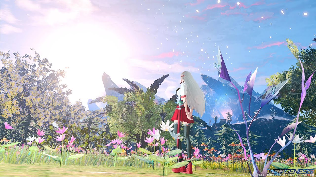 [PSO2NGS] 英雄王イングリス・ユークス編1