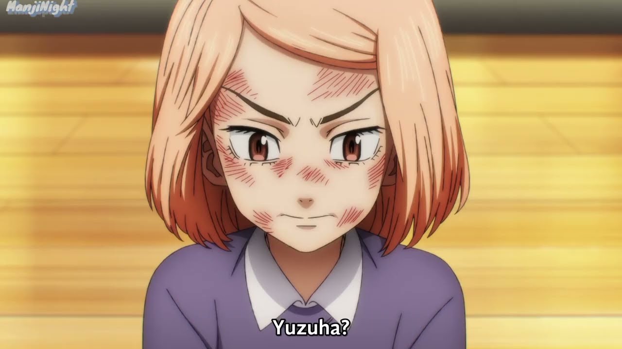 Yuzuha and Hakkai's secret | Yuzuha 's past | 柚葉東京リベンジャーズ 聖夜決戦編