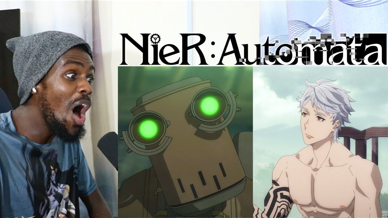 Chapter.5 mave[R]ick Nier: Automata Ver1.1a Episode 5 REACTION VIDEO!!!