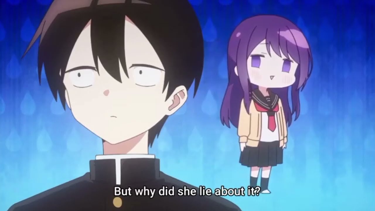 Shiraishi meets Kubo's sister 久保さんは僕を許さない Kubo san won't let me be invisible