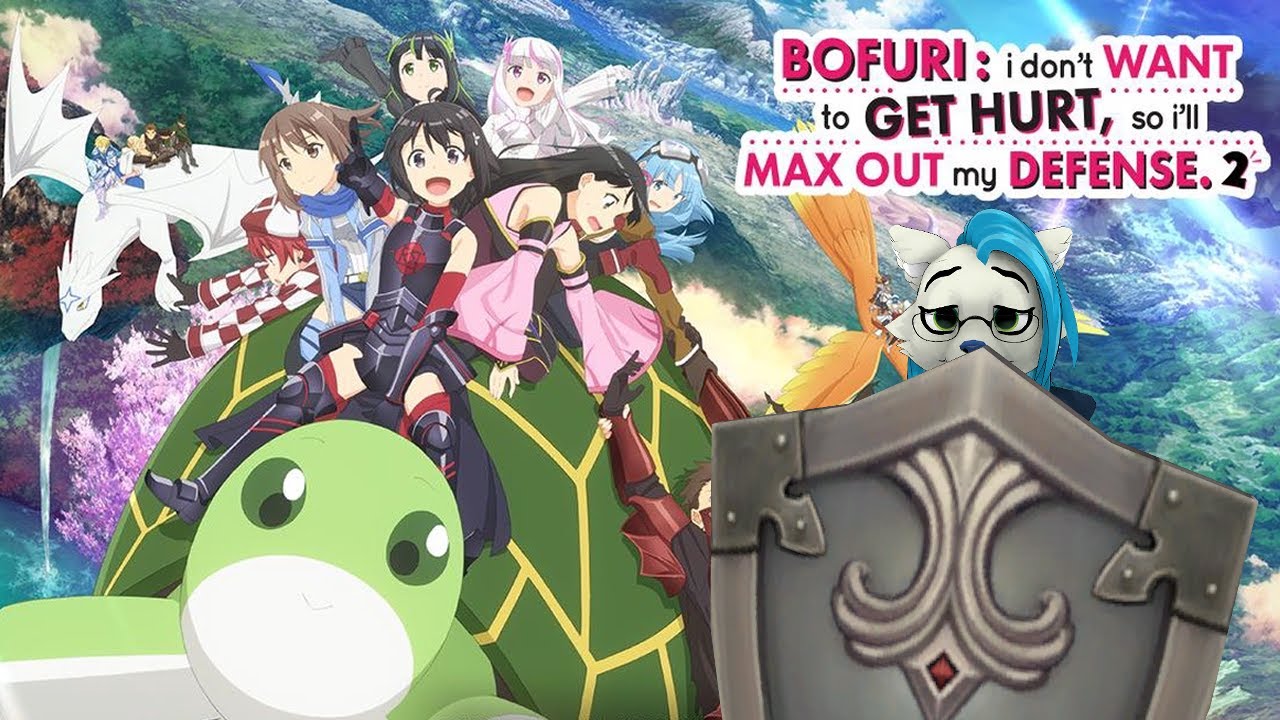 Liv Watches Bofuri Season 2 [Episode 4] (痛いのは嫌なので防御力に極振りしたいと思います。)