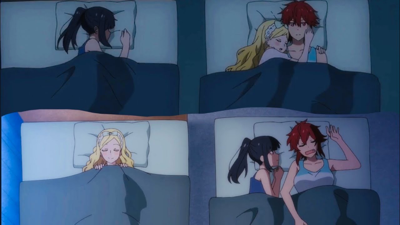 How did Carol and Misuzu switch places | Tomo-chan Is a Girl