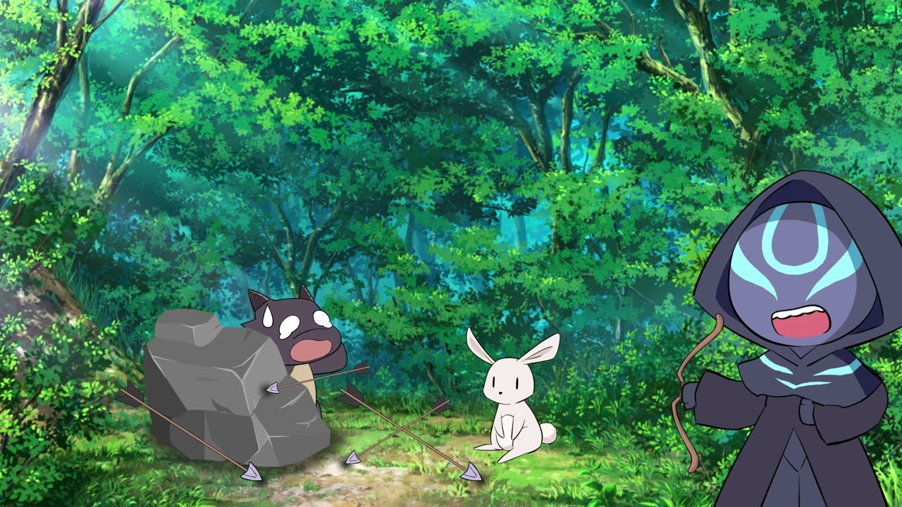 ちょこっと その8『邪竜V Sウサギ　前編』