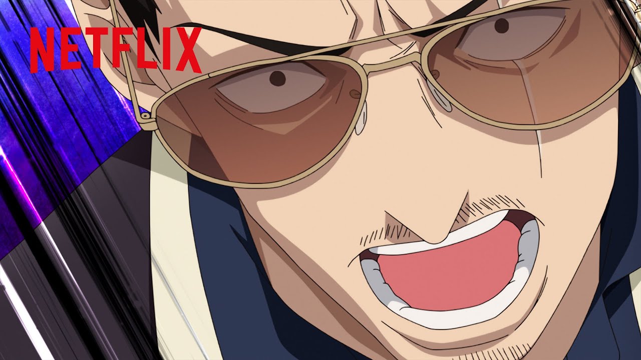 龍の実演販売 | 極主夫道 | Netflix Japan