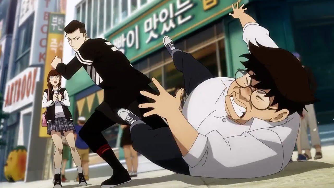 外見至上主義 - [ヒョンソクは路上でチンソンに殴られ、ヒョンソクは体が入れ替わった]