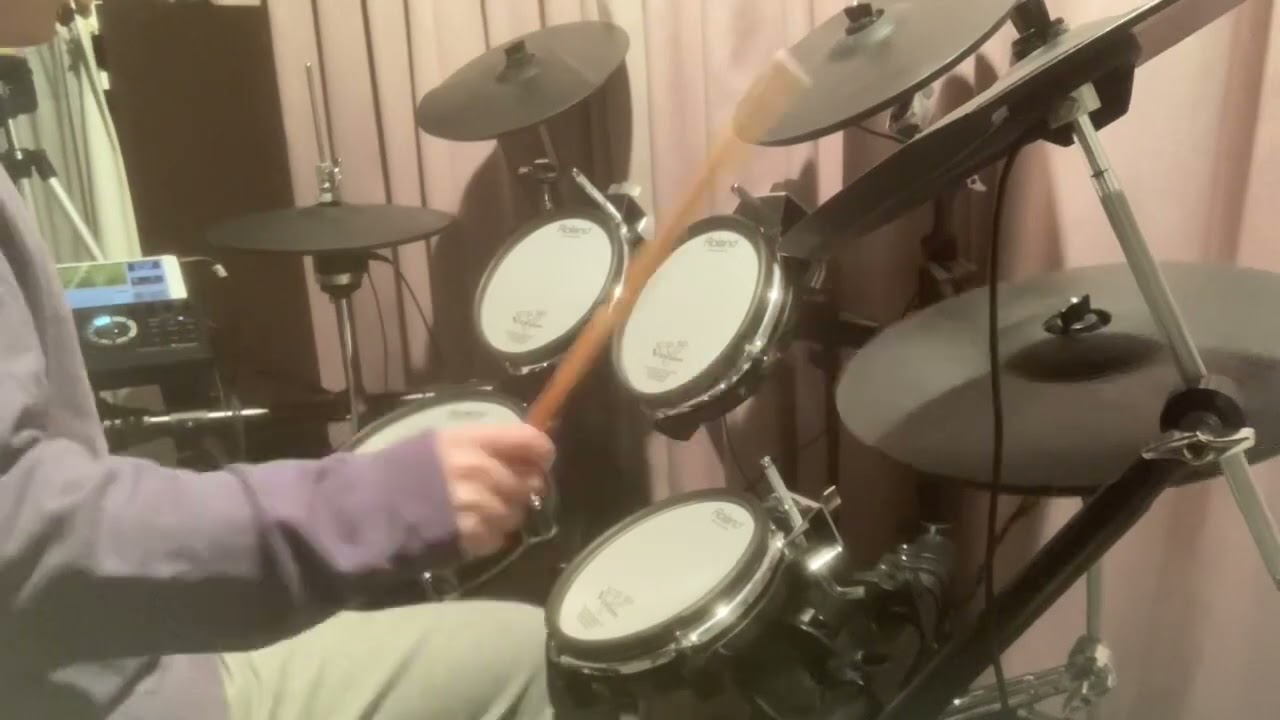 【とんでもスキルで異世界放浪メシ】OP │ Van de Shop「贅沢な匙」叩いてみた (Drum cover)