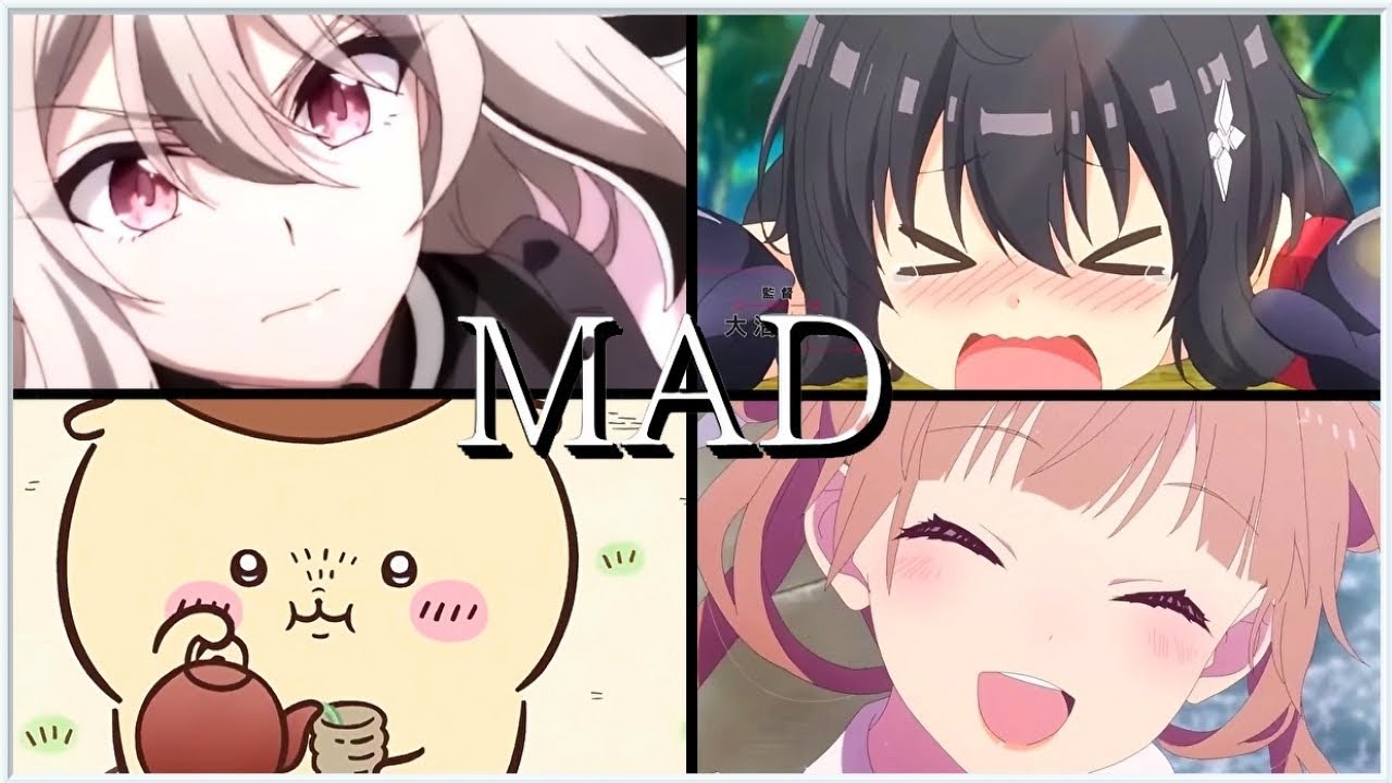 ほぼ2023年冬アニメ複合MADッッッッ！！！！！『スパイ教室、防振り2期、シュガーアップル・フェアリーテイル、ちいかわ複合MAD』