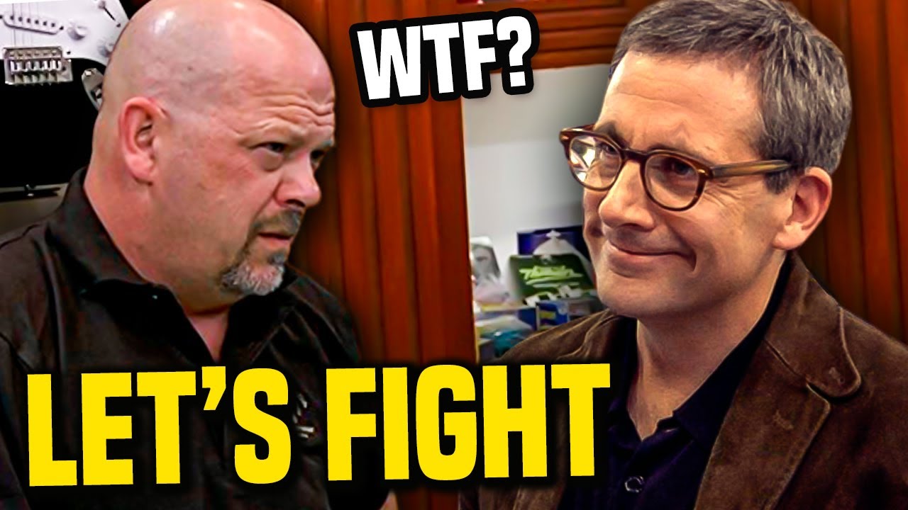 Pawn Stars: HEATED MOMENTS with Customers