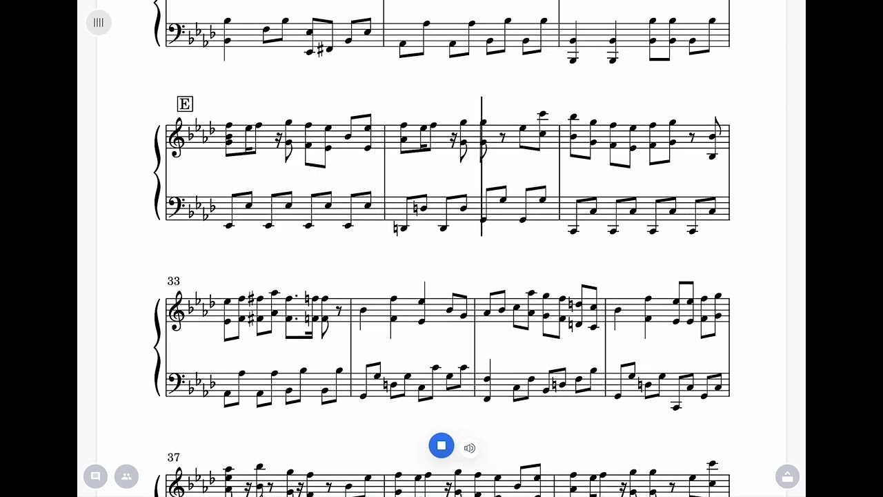贅沢な匙/Luxury Spoon(Zeitaku na Saji) とんでもスキルで異世界放浪メシ OP ピアノ 楽譜 piano sheet(※自動演奏)