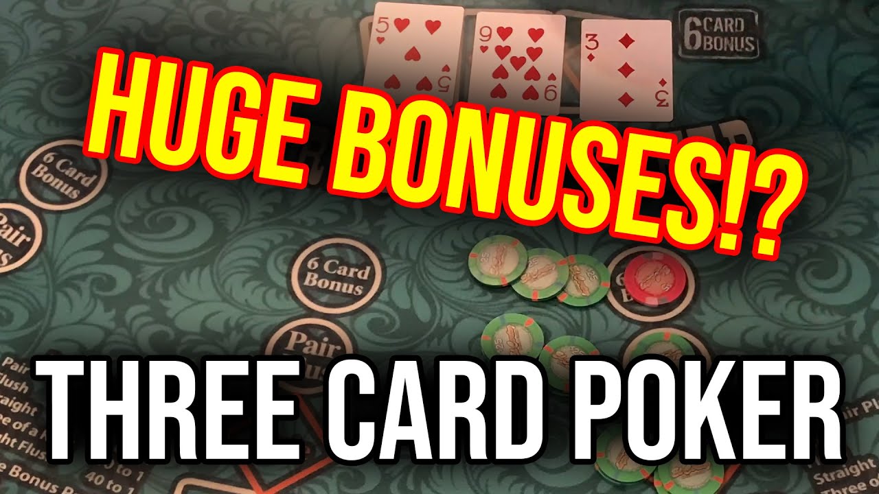 LIVE 3 CARD POKER! March 2nd 2023