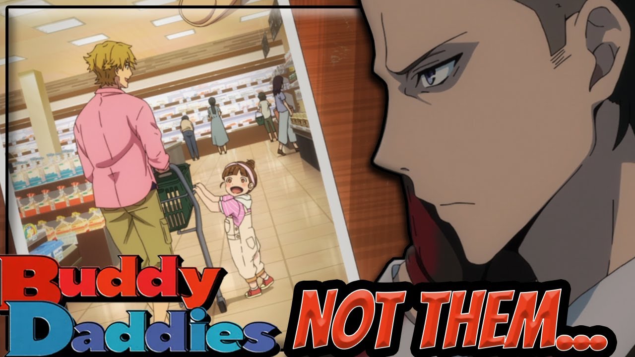 Rei's About to 💀 His Dad for That...BRUH! || Buddy Daddies Episode 8