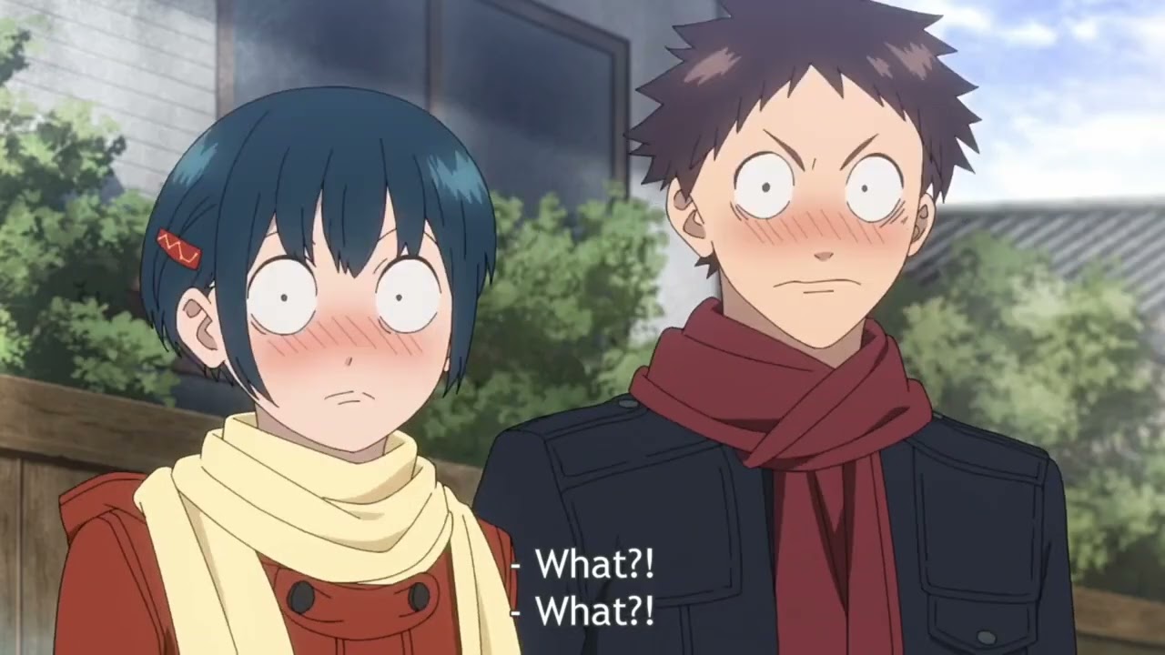 Yagen teasing hyouma and botan ~ もののがたり MONONOGATARI