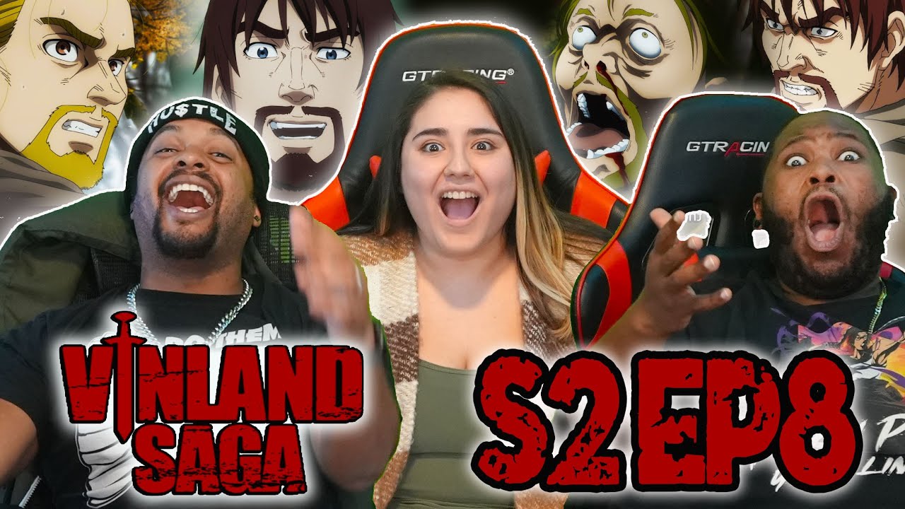 Einar Reborn! Vinland Saga Season 2 Episode 8 Reaction